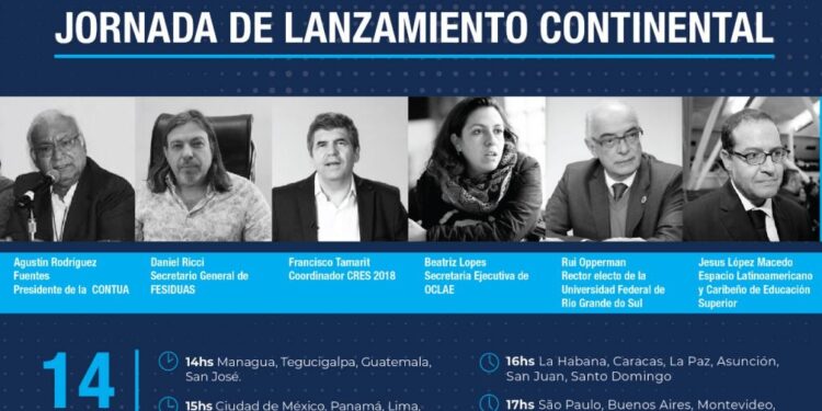 LANZAMIENTO DE LA CAMPAÑA CONTINENTAL EN DEFENSA DE LA UNIVERSIDAD Y LA CIENCIA