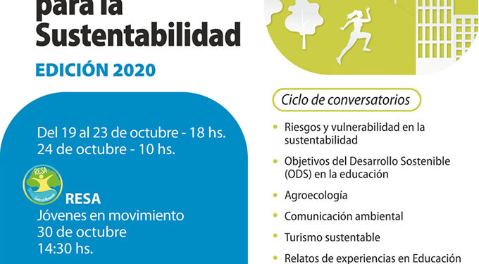 JORNADAS DE RESPONSABILIDAD EN EDUCACIÓN SOCIAL AMBIENTAL – RESA