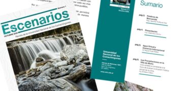 LA UNLC LANZA “ESCENARIOS”, UNA PUBLICACIÓN MENSUAL PARA COMUNICAR CIENCIA