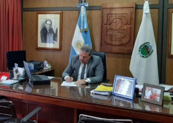 EL RECTOR DE LA UNSL RETOMO SUS ACTIVIDADES LUEGO DEL ALTA MÉDICA POR CORONAVIRUS