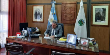 EL RECTOR DE LA UNSL RETOMO SUS ACTIVIDADES LUEGO DEL ALTA MÉDICA POR CORONAVIRUS