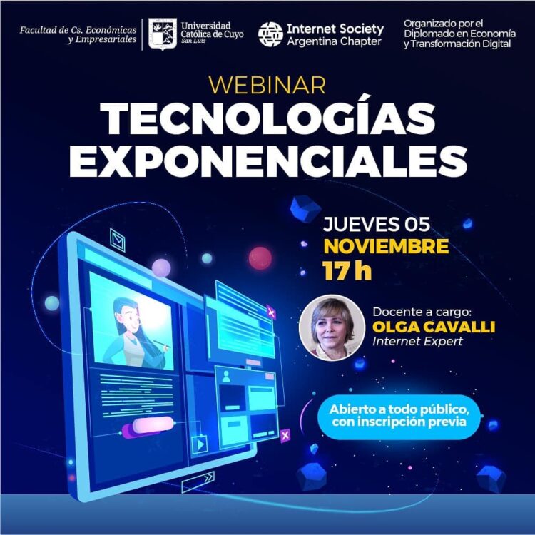 TALLER TECNOLOGÍAS EXPONENCIALES