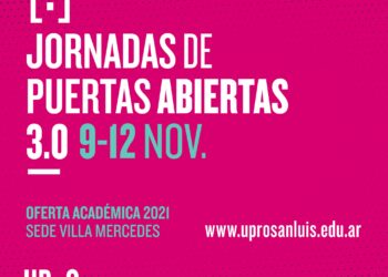El 9 DE NOVIEMBRE UPRO PRESENTA OFERTA ACADEMICA VILLA MERCEDES