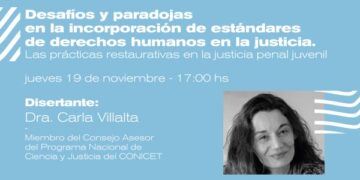 ÚLTIMA CHARLA DE LAS JORNADAS PREPARATORIAS “CIENCIA Y JUSTICIA”