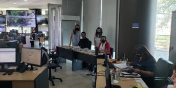 COVID-19: ESTUDIANTES DE ENFERMERÍA ASISTEN EN TELEMEDICINA POR EL CALL CENTER 107