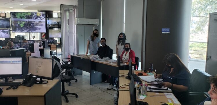 COVID-19: ESTUDIANTES DE ENFERMERÍA ASISTEN EN TELEMEDICINA POR EL CALL CENTER 107