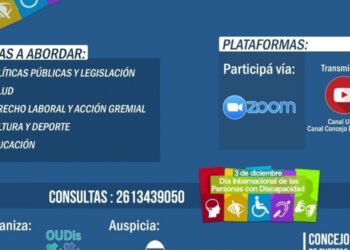 JORNADAS SOBRE DERECHOS DE LAS PERSONAS CON DISCAPACIDAD