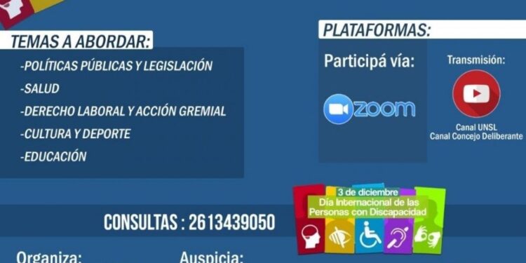 JORNADAS SOBRE DERECHOS DE LAS PERSONAS CON DISCAPACIDAD