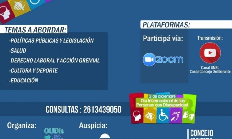 JORNADAS SOBRE DERECHOS DE LAS PERSONAS CON DISCAPACIDAD
