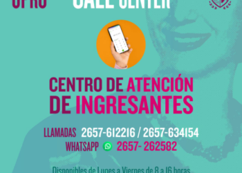 CALL CENTER DE ATENCION PARA ASPIRANTES A ESTUDIAR EN LA UPRO