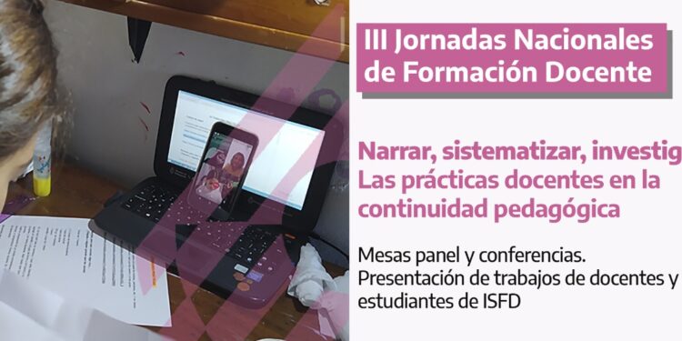 PROGRAMA COMPLETO DE LAS III JORNADAS NACIONALES DE FORMACIÓN DOCENTE