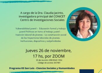 EL TRABAJO JUVENIL EN CLAVE DE LAS HUMANIDADES Y LAS CIENCIAS SOCIALES