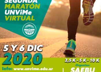SE VIENEN DOS DÍAS DE MARATÓN UNVIME, PARA HOMENAJEAR A VILLA MERCEDES EN SU 164°ANIVERSARIO