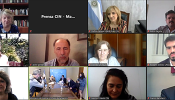 CONVENIO MARCO PARA LA FORMACIÓN UNIVERSITARIA EN DERECHOS HUMANOS
