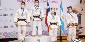 KEISY PERAFÁN SE COLGÓ LA MEDALLA DE BRONCE EN EL PANAMERICANO DE JUDO