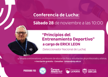 EL CAMPUS PRESENTA “PRINCIPIOS DEL ENTRENAMIENTO DEPORTIVO”