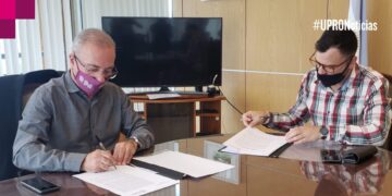 LA UPRO Y EL MINISTERIO DE PRODUCCIÓN SELLARON UN ACUERDO