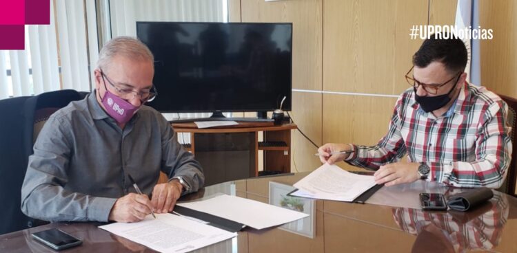 LA UPRO Y EL MINISTERIO DE PRODUCCIÓN SELLARON UN ACUERDO