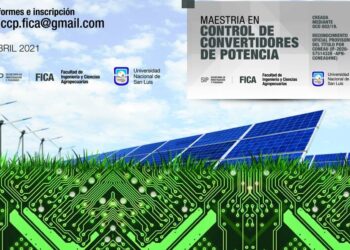 INSCRIBEN A LA MAESTRÍA EN CONTROL DE CONVERTIDORES DE POTENCIA