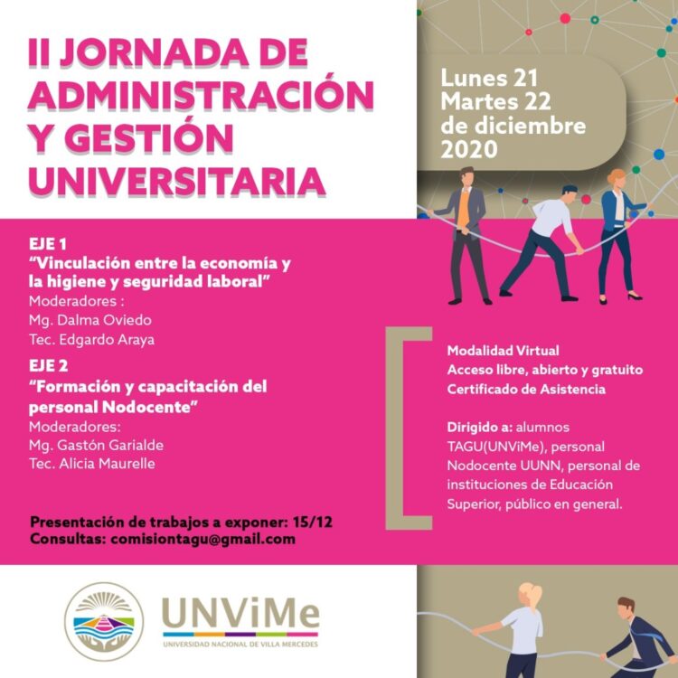 “II Jornada de Administración y Gestión Universitaria”