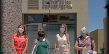 LA RECTORA DE LA UNLC RECIBIÓ A REPRESENTANTES DE ONGS AMBIENTALISTAS