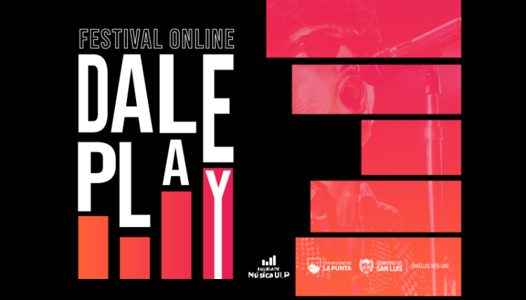 DALE PLAY: LA ESCUELA DE MÚSICA DE LA ULP CIERRA EL AÑO CON UN SHOW ONLINE