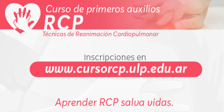 DICTARÁN UN CURSO EN PRIMEROS AUXILIOS Y RCP