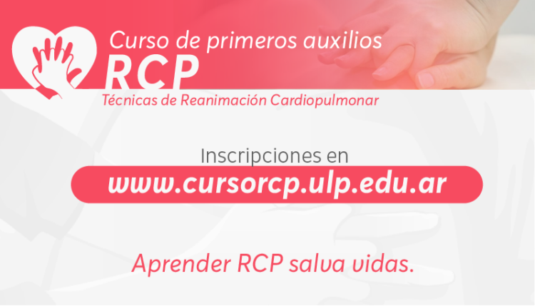 DICTARÁN UN CURSO EN PRIMEROS AUXILIOS Y RCP