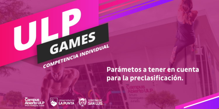 “ULP GAMES” SERÁ PURA ADRENALINA Y EMOCIÓN