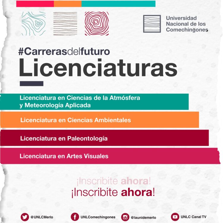 Carreras pensando en el medioambiente, la historia y la cultura, en la UNLC
