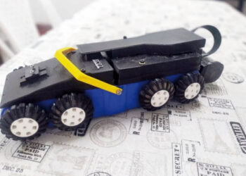 LA UNSL HIZO PRUEBAS PILOTOS CON UN ROBOT PARA EXAMINAR CAÑERÍAS