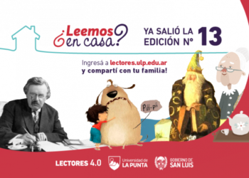 ¿LEEMOS EN CASA?: YA ESTÁ DISPONIBLE LA 13ª EDICIÓN
