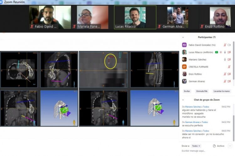 Capacitaron a profesionales de la Salud en Bioingeniería