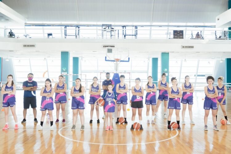 El Campus ULP sumó el básquet femenino