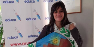 Una puntana disertará en el 4° Congreso Mundial de Educación