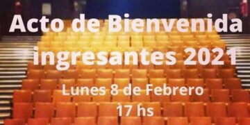 La UNSL le da la bienvenida virtual a sus ingresantes 2021