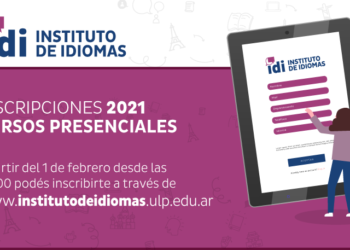Abrieron las inscripciones del Instituto de Idiomas