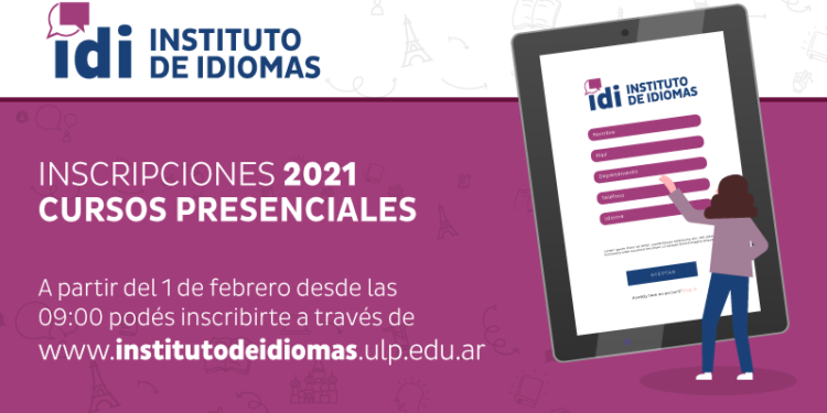 Abrieron las inscripciones del Instituto de Idiomas