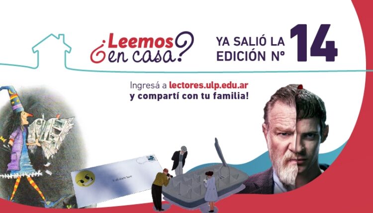 YA ESTÁ DISPONIBLE LA 14ª EDICIÓN DE “¿LEEMOS EN CASA?”