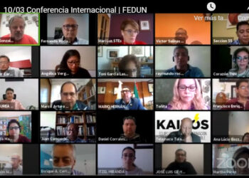 ORGANIZACIONES IBEROAMERICANAS DEBATIERON SOBRE EL PRESENTE Y EL FUTURO DE LA EDUCACIÓN SOSTENIBLE Y DE CALIDAD