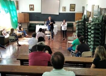 LA UNSL COLABORARÁ CON LA ESCUELA NORMAL PARA EL CUMPLIMIENTO DE PROTOCOLOS SANITARIOS