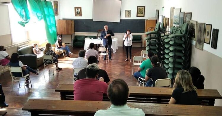 LA UNSL COLABORARÁ CON LA ESCUELA NORMAL PARA EL CUMPLIMIENTO DE PROTOCOLOS SANITARIOS