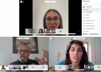 PROFESIONALES DE 12 PAÍSES PARTICIPARON DEL SEMINARIO INTERNACIONAL EN LA SALA VIRTUAL DEL CAMPUS ULP