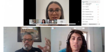 PROFESIONALES DE 12 PAÍSES PARTICIPARON DEL SEMINARIO INTERNACIONAL EN LA SALA VIRTUAL DEL CAMPUS ULP