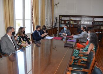 ACUERDOS ENTRE LA UNSL Y EL INSTITUTO DE CAPACITACIÓN DEL PODER JUDICIAL