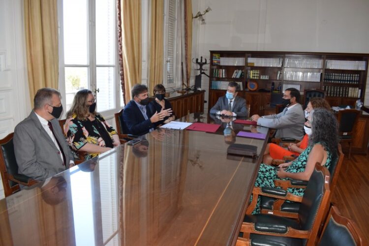 ACUERDOS ENTRE LA UNSL Y EL INSTITUTO DE CAPACITACIÓN DEL PODER JUDICIAL