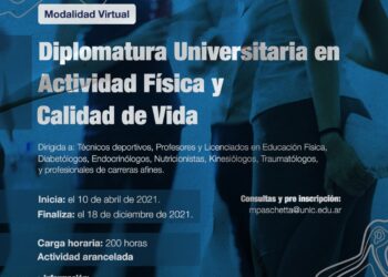 DIPLOMATURA UNIVERSITARIA EN ACTIVIDAD FÍSICA Y CALIDAD DE VIDA