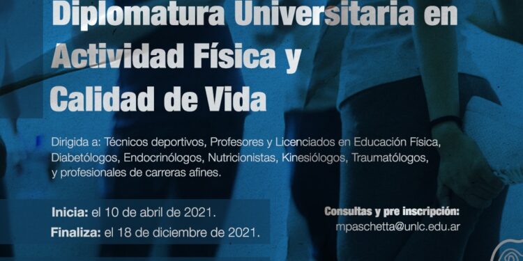 DIPLOMATURA UNIVERSITARIA EN ACTIVIDAD FÍSICA Y CALIDAD DE VIDA