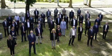 SESIONÓ EL 85° PLENARIO DE RECTORAS Y RECTORES DEL CIN