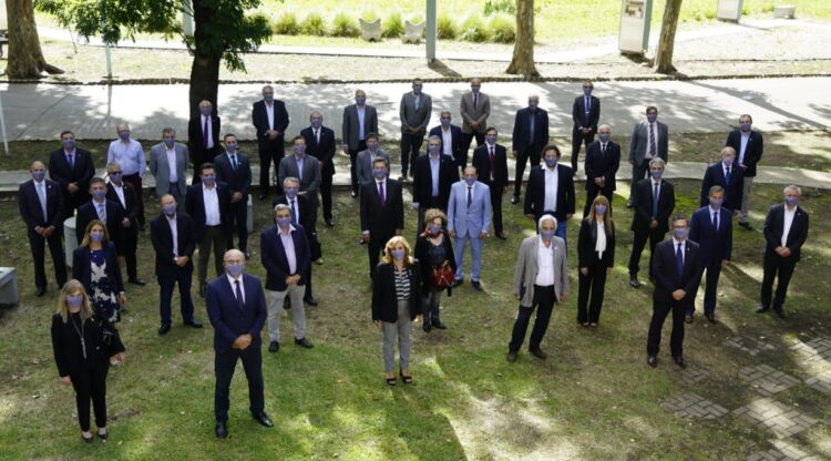 SESIONÓ EL 85° PLENARIO DE RECTORAS Y RECTORES DEL CIN